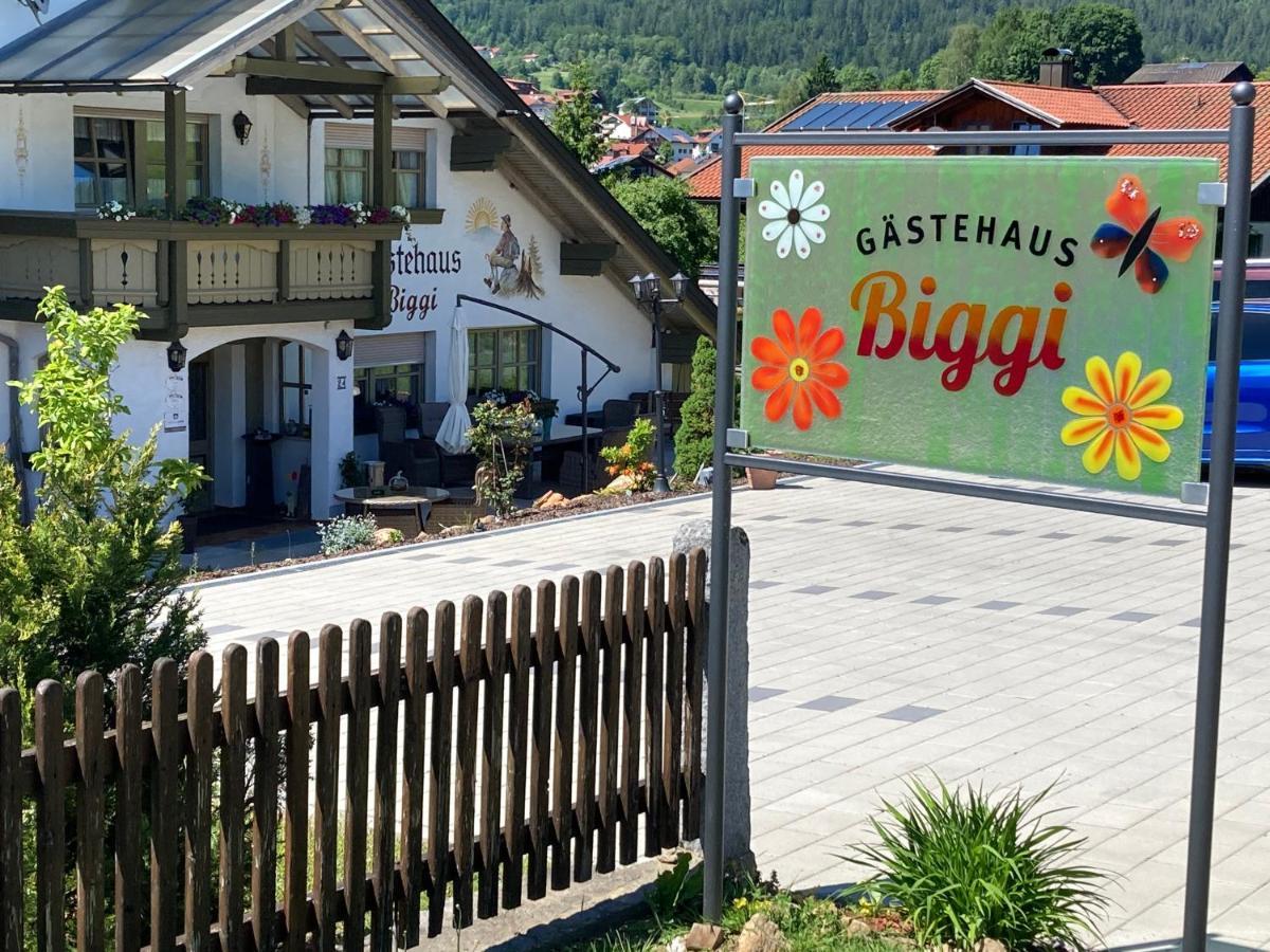 ホテル Gaestehaus Biggi ボーデンマイス エクステリア 写真