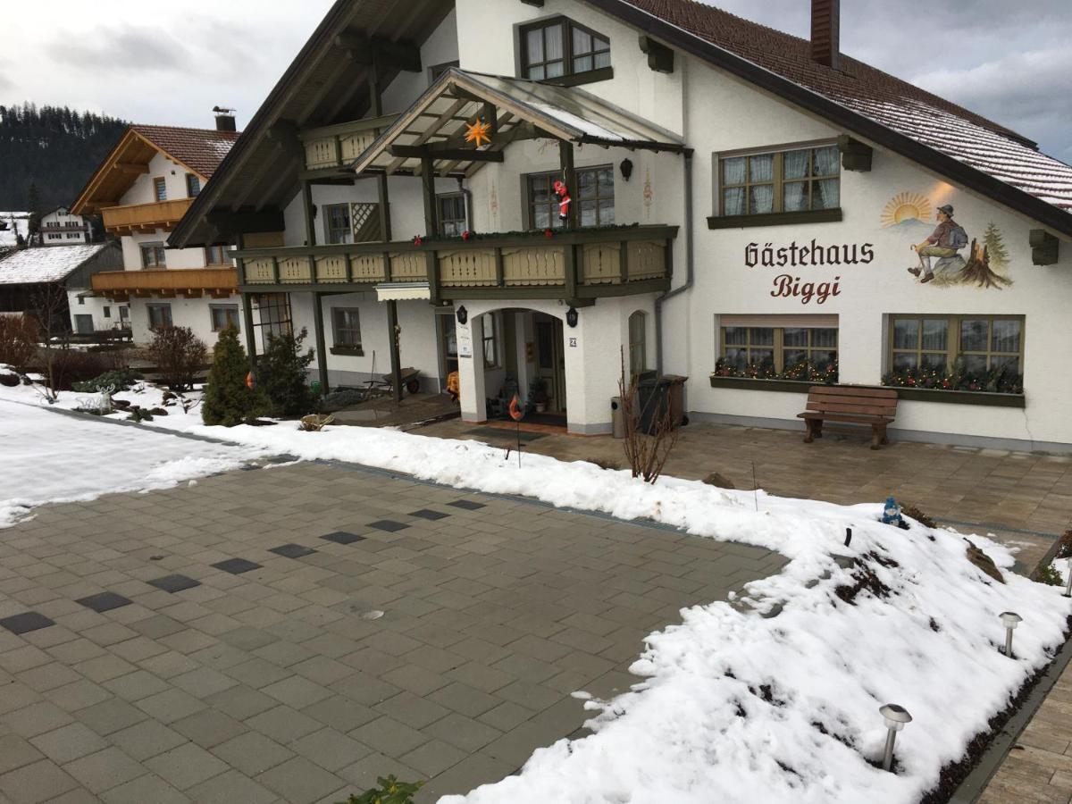 ホテル Gaestehaus Biggi ボーデンマイス エクステリア 写真